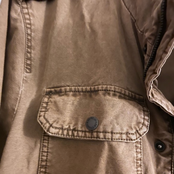 Men's Tan Jacket - Picture 3 of 10